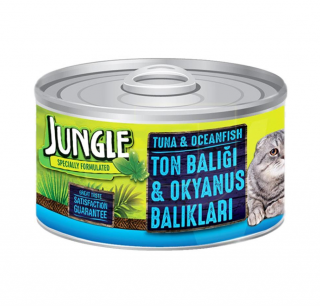 Jungle Okyanus ve Ton Balıklı 85 gr Kedi Maması kullananlar yorumlar